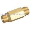 non returning valve