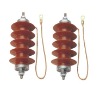 outdoor high voltage zinc oxide lightning arrester