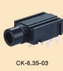 phone jack(6.35 phone jack )
