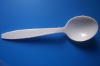 plastic disposable fork, knife, spoon and soup spoons