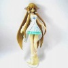 plastic  girl figure