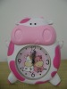 plastics alarm clock (cow clock-12)