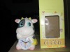 plastics cow clock (cow clock-19)