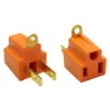 plug adapter(American two to three style)