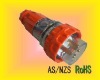 plug, weatherproof plug. electrical plug.australia plug