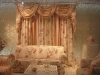 polyester&cotton printed curtain