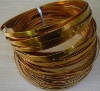 polyimide pellicle covered copper wire