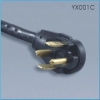 power cable with plugs for North America