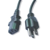 power cables with IEC connector for North American markets