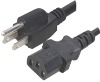 power connector/computer power cord/computer power cable