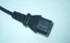 power cord  connector iec c13
