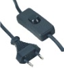 power cord switch/power cord with plug/power cord with switch