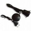 power cord with lamp holder