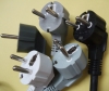 power cord with plug /ac power cord/ power plug (Schuko)
