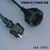 power plug IP44
