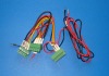 power supply control wire for telecom switch