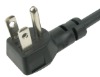 power supply plug/ac power plug/power cord plug