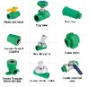 ppr fittings(pipe fitting,plastic pipe fittings)