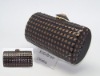 pu evening handbag(night bag ,ladies' evening bag, party bag,crystal bag,clutch bag,metal evening bag)