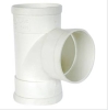 pvc drainage tee