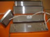 quartz heater element with stainless steel frame