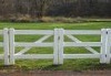 rail fence gate