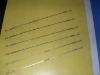 rapier loom parts(healds)