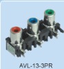 rca jack (,AV pin jack,AV pin jack  boards ,RCA connector,
