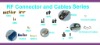 rf connector and cable series