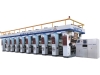 rotogravure printing machine