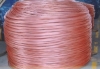 round copper pole for electrician use