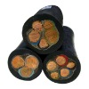 rubber cable/multi cores cable/soft rubber cable
