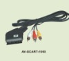 scart cable(scart adaptor cable,21p scart cable)