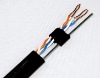 self--supporting telephone wire