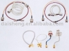 semi-flexible cable assemblies