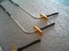 semi-flexible coaxial cable assemblies