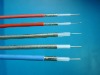 semi-flexible coaxial radio-frequency cable