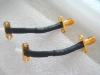 semi-flexible communication cable assemblies