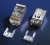 shielded modular plug(RJ45 connector) for Cat.6 FTP/SSTP patch cord