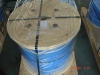 shiny ,bright ,clean,stainless steel wire rope