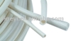 silicone and fiberglass tube