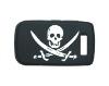 silicone case for blackberry 8900(laser etching)