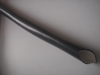 silicone rubber glass fibre braided tube(inside fibre,outside rubber)
