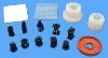 silicone rubber moulded- on products