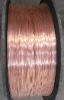 single copper wire