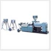 single stage making granular extruder