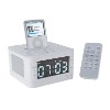 speaker for iPod with alarm clock and FM radio