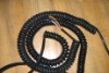 spiral cable,coiled cable,spiral cord,coiled cord
