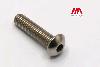 stainless steel fastener hex socket pan head screw