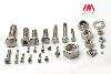 stainless steel fastener(nuts,screws,washer,threaded rods/studs)